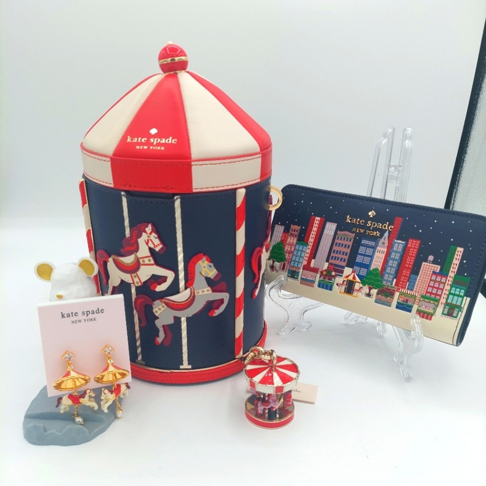 Kate spade carousel